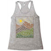 mountain line Racerback Tank