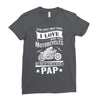 There Aren't Many Things I Love More Than Motorcycles Ladies Fitted T-Shirt