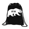 Bear Drawstring Bags