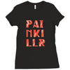 15. painkillr 013 Ladies Fitted T-Shirt