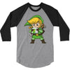 blowing bits 3/4 Sleeve Shirt