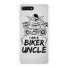 You Cant Scare Me I am Biker Uncle iPhone 7 Plus Case