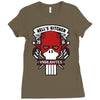 hell's kitchen vigilantes Ladies Fitted T-Shirt