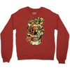 death flower Crewneck Sweatshirt