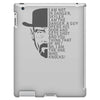 breaking bad inspired i am the danger iPad 3 and 4 Case