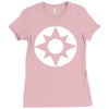 the big bang theory movie sheldon cooper violet lantern Ladies Fitted T-Shirt
