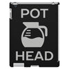 pot head coffee lover iPad 3 and 4 Case