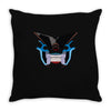 combine with style Throw Pillow