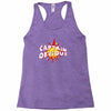 captain obvious Racerback Tank