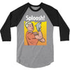 sploosh 3/4 Sleeve Shirt