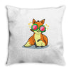 foxy &amp; fabulous Throw Pillow