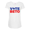 vote beto texas Maternity Scoop Neck T-shirt