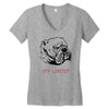 dog lover Women's V-Neck T-Shirt