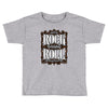 let's rock and or roll Toddler T-shirt