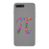 spring pi tshirts  flowery colorful pi day gifts iPhone 7 Plus Case