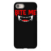 bite me halloween vampire teeth iPhone 8