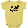 the dogfather west highland Baby Onesie