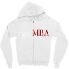 i got mba Zipper Hoodie