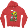 Link Zipper Hoodie