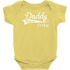daddy since Baby Onesie