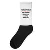February girls Socks