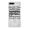 dreaming about pumpkin spice hayrides footbal falling leaves family ti iPhone 7 Plus Case