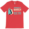 Women's March New York T-Shirt