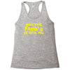 may the f= Racerback Tank