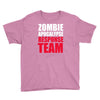 zombie apocalypse response Youth Tee