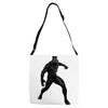black panther Adjustable Strap Totes