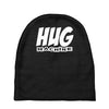 hug machine funny joke Baby Beanies