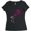 banksy psycho Women's Triblend Scoop T-shirt