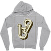 number of 139 Zipper Hoodie