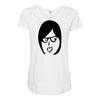 crazy girl Maternity Scoop Neck T-shirt