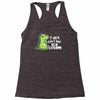 sad t rex Racerback Tank