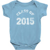 class of 2015 Baby Onesie