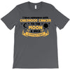 I Love Someone With Childhood Cancer To The Moon And Back To Infinity T-Shirt