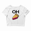 oh Crop Top