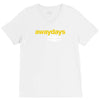 away days V-Neck Tee