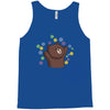 dorp bear Tank Top