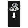 This is My Last One Seriously Samsung Galaxy S7