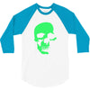 awesome neon green 3/4 Sleeve Shirt
