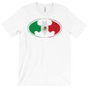 bat man mexican flag mexico logo T-Shirt