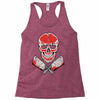 skull meat Racerback Tank
