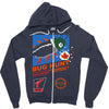 bug hunt Zipper Hoodie