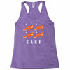 four fox sake Racerback Tank