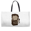 how to be vegetarian Weekender Totes