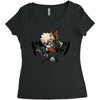 my hero academia katsuki bakugo Women's Triblend Scoop T-shirt