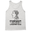 12  engineer understand. Tank Top