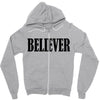 believer Zipper Hoodie